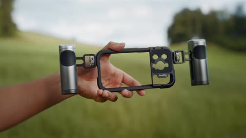 Get CINEMATIC Video with SmallRig Anamorphic Lens for iPhone