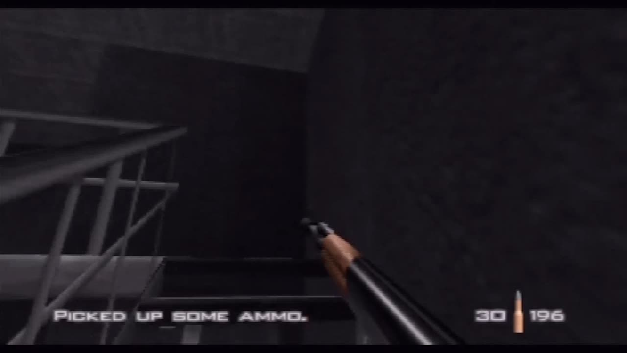 GoldenEye 007 00 Agent Playthrough (Actual N64 Capture) - Facility