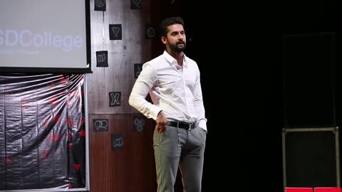 The Secret To Achieving the "Impossible" | Ravi Dubey | TEDxGGDSDCollege