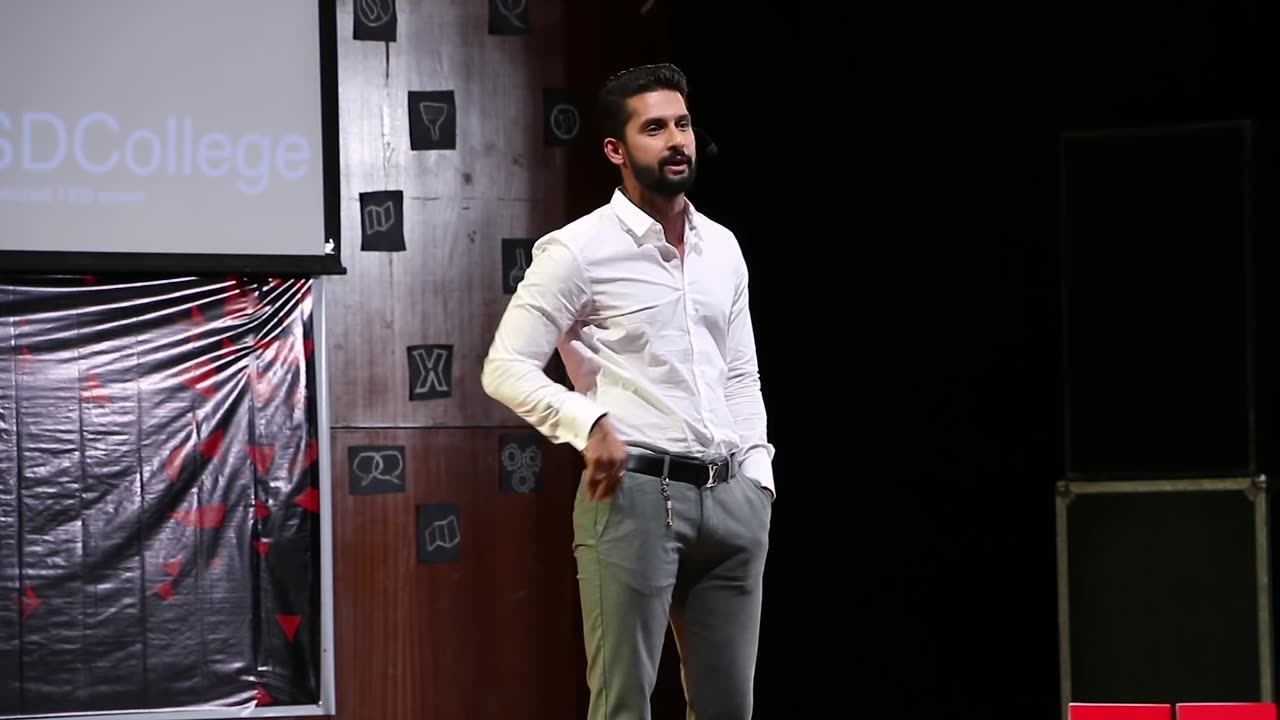 The Secret To Achieving the "Impossible" | Ravi Dubey | TEDxGGDSDCollege