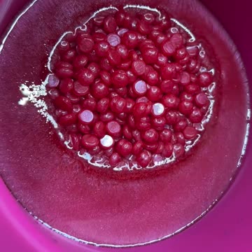 Melting and Hand Waxing with Sexy Smooth Cherry Desire Hard Wax | Midori Cosmetics Tutorial