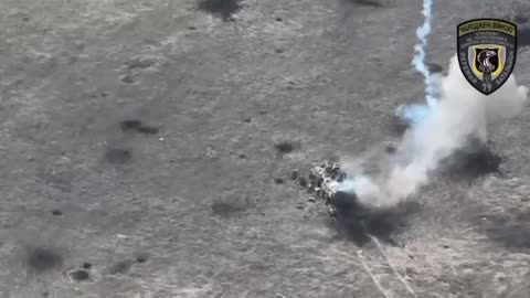 Smashing an Enemy Assault Near Zaporozhye