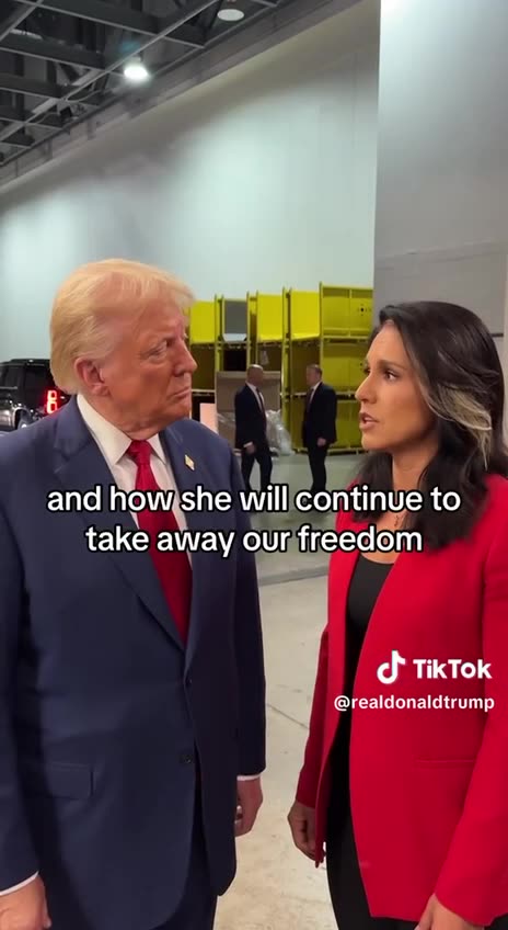 New Trump TikTok with Tulsi Gabbard
