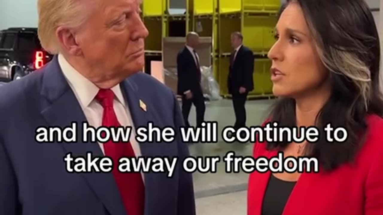 New Trump TikTok with Tulsi Gabbard