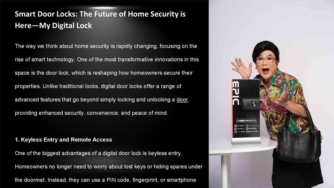 Smart Door Locks: The Future of Home Security is Here — My Digital Lock