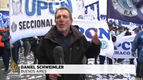 Argentina inflation: Trade unions demand businesses keep prices low