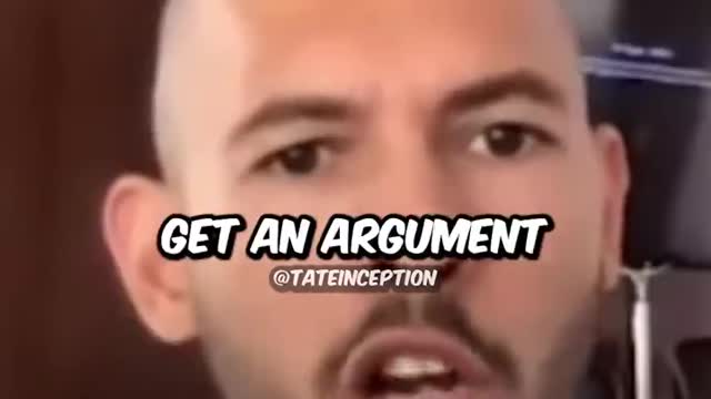 Quick Lesson On Game by Tate That PUA’s Won’t Teach You