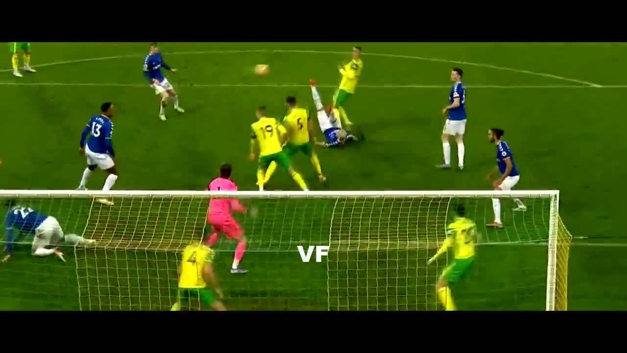 I found all of Richarlison's bicycle kick attempts...