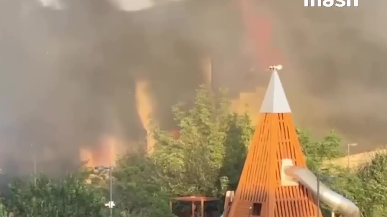 The synagogue in Makhachkala was completely burned down, 3 policemen