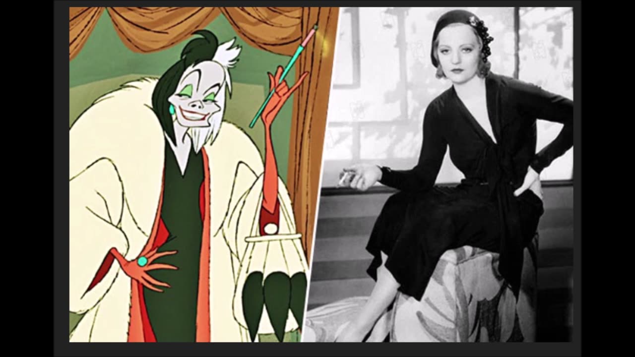 Inspiring Cruella de Vil: Tallulah Bankhead