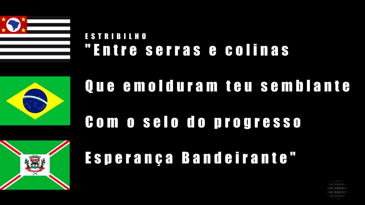 HINO DE CAMPO LIMPO PAULISTA (COMPLETO, LETRA E MÚSICA)