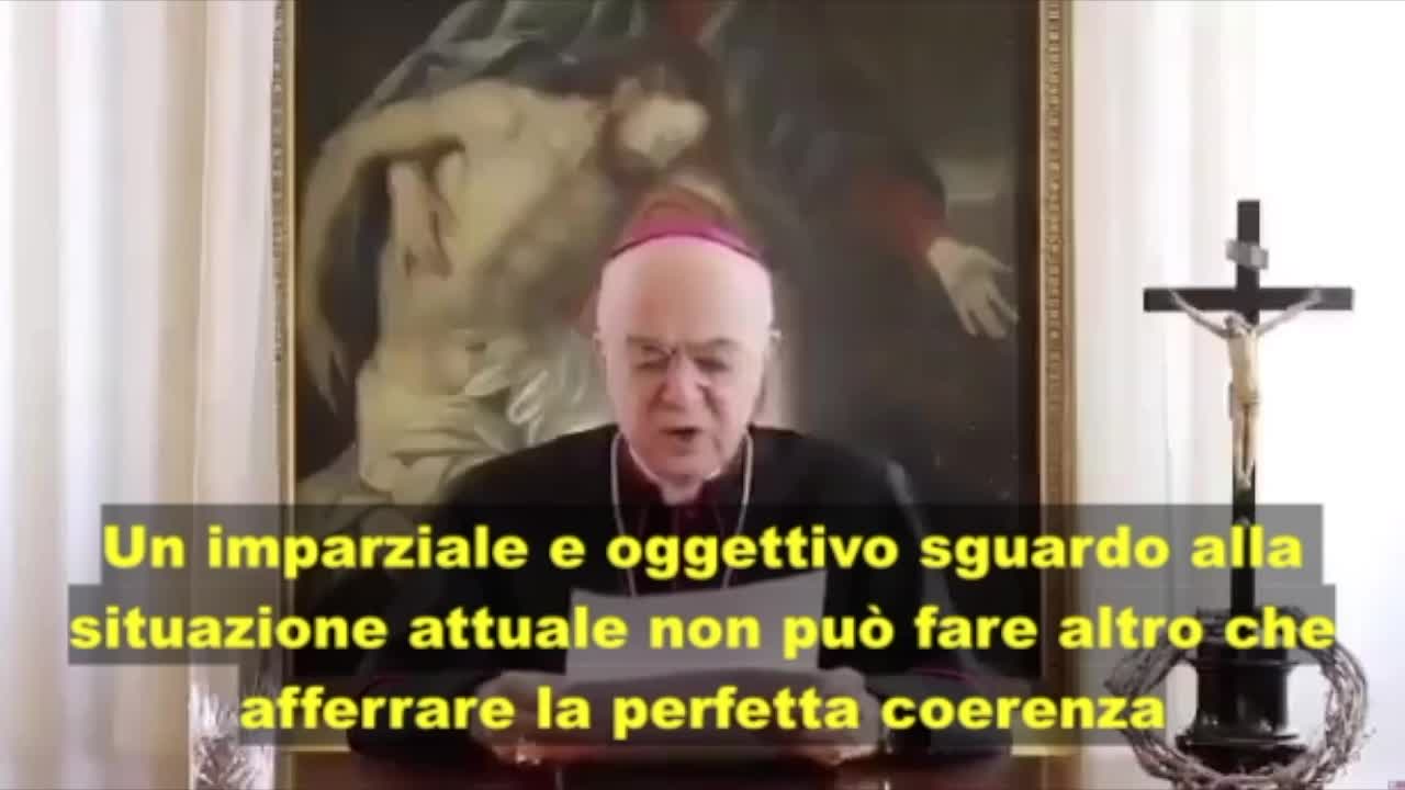 IL VATICANO 2 FONDATORE DEL NUOVO ORDINE MONDIALE (Carlo Maria ViganĂ² 24 Ottobre 2020)