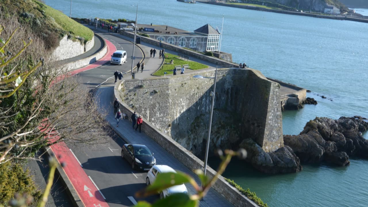 Plymouth Hoe Devon Britain