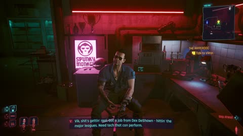 Cyberpunk 2077 #02 prepping for the big gig