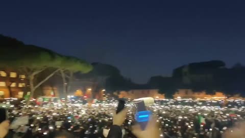 Manifestazione No Green Pass a Roma - 20 Novembre 2021 ore 17:30