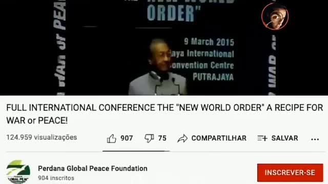 Reuniao 2015 - Nova Ordem Mundial