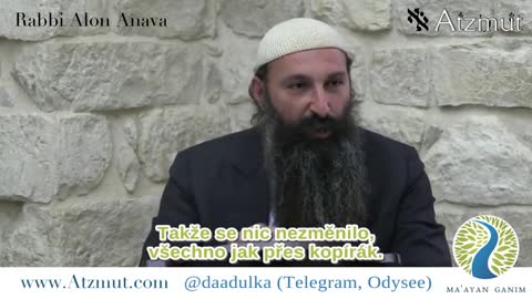 Rabbi Alon Anava | Rabín Alon Anava - Holokaust 2021 české titulky