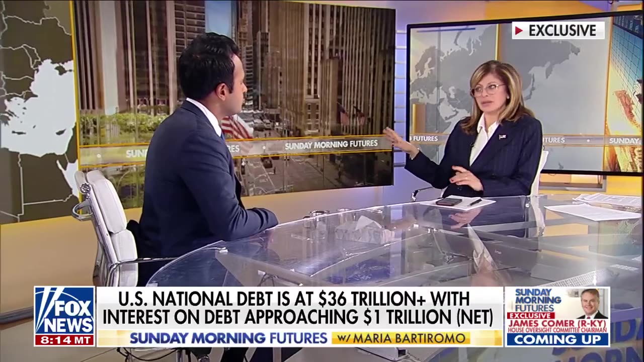 SUNDAY MORNING FUTURES with MARIA BARTIROMO