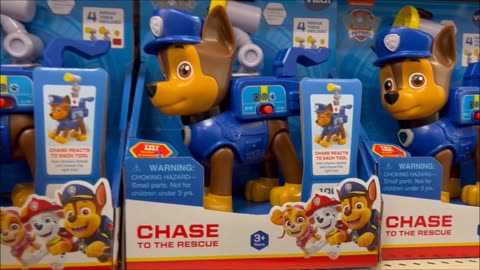 Paw Patrol Chase To The Rescue Toy