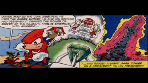 Newbie's Perspective Knuckles Miniseries Issue 2 Review