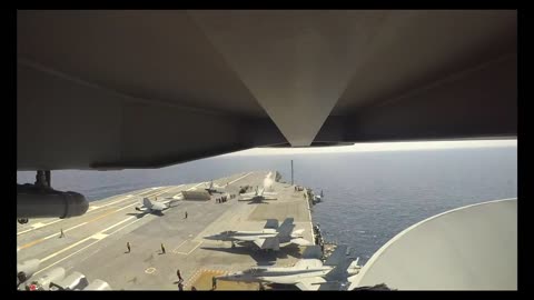 USS George Washington’s flight deck is now certified