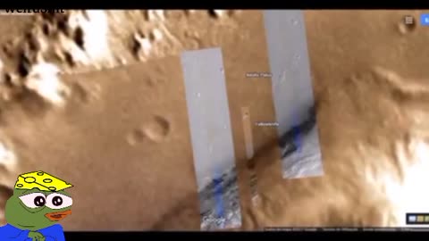 BOMBASTIC NEWS~HUMAN MARTIAN FACILITIES EXPOSED BY GOOGLE MARS