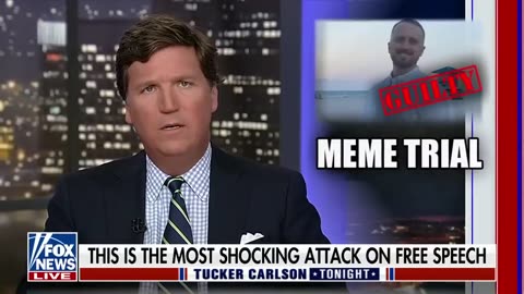 Tucker Carlson: This is the most shocking attack on free speech in our lifetimes