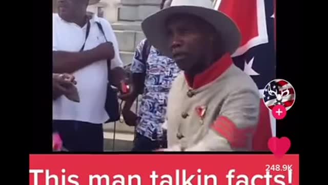 Confederate black dude