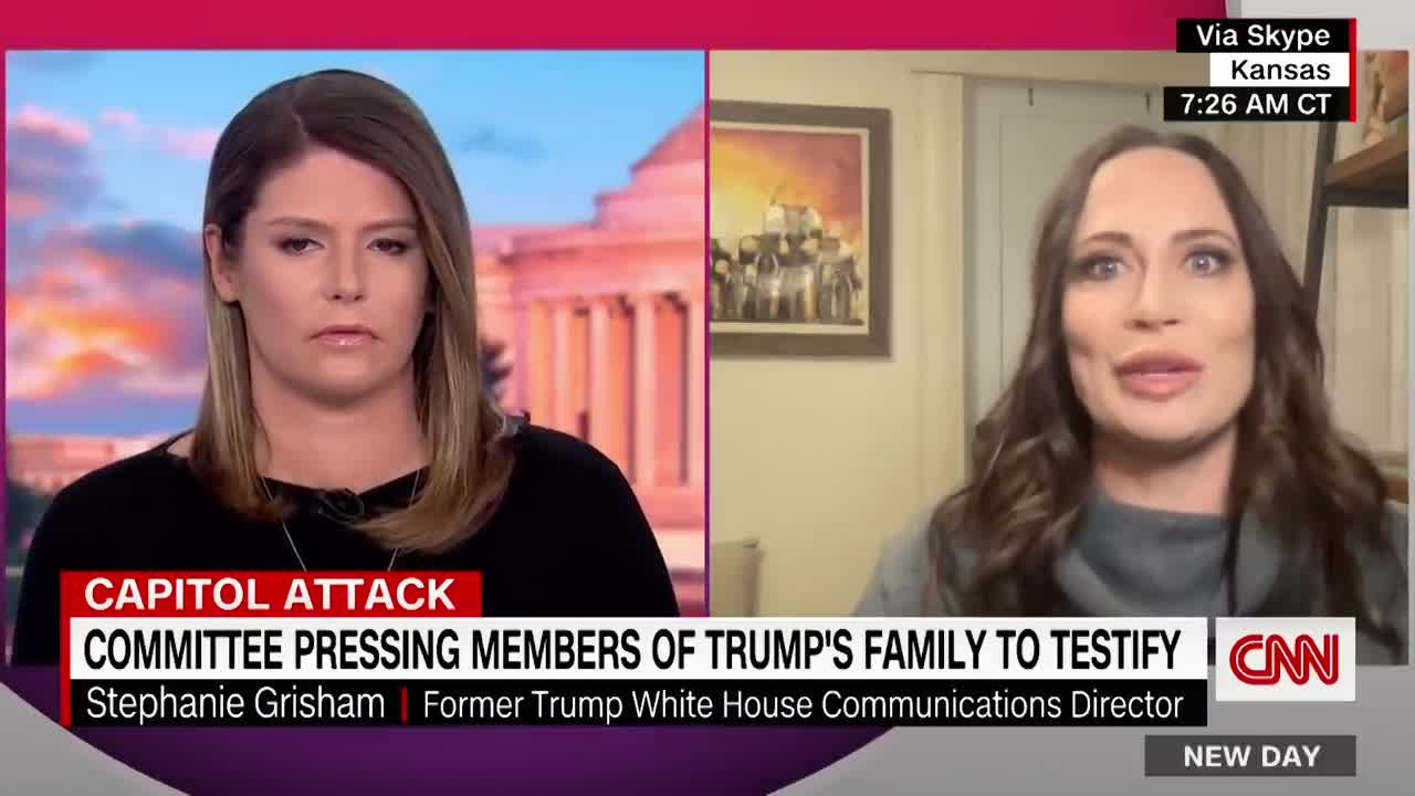 Grisham , trump
