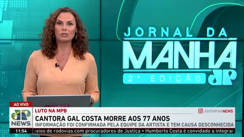 Gal Costa morre aos 77 anos