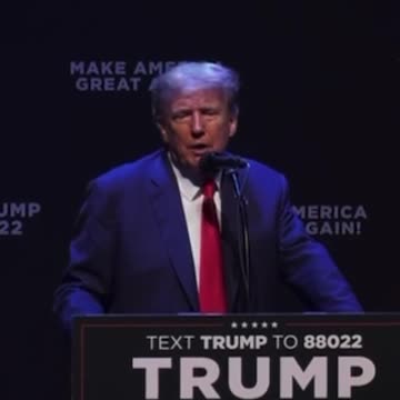 Standing Before you today I am the only candidate who can make this promise - I will prevent WWIII