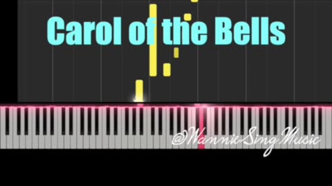 Carol of the bells PIANO