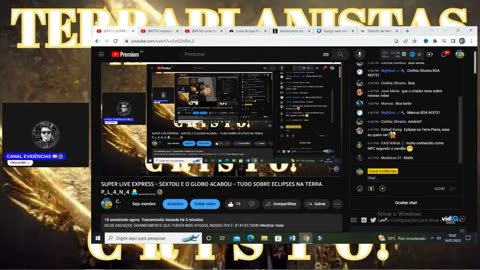 Canal Evidências - FztQ2hRbI_E - SEXTOU E O GLOBO ACABOU ~ TUDO SOBRE ECLIPSES NA TERRA P_L_4_N_4
