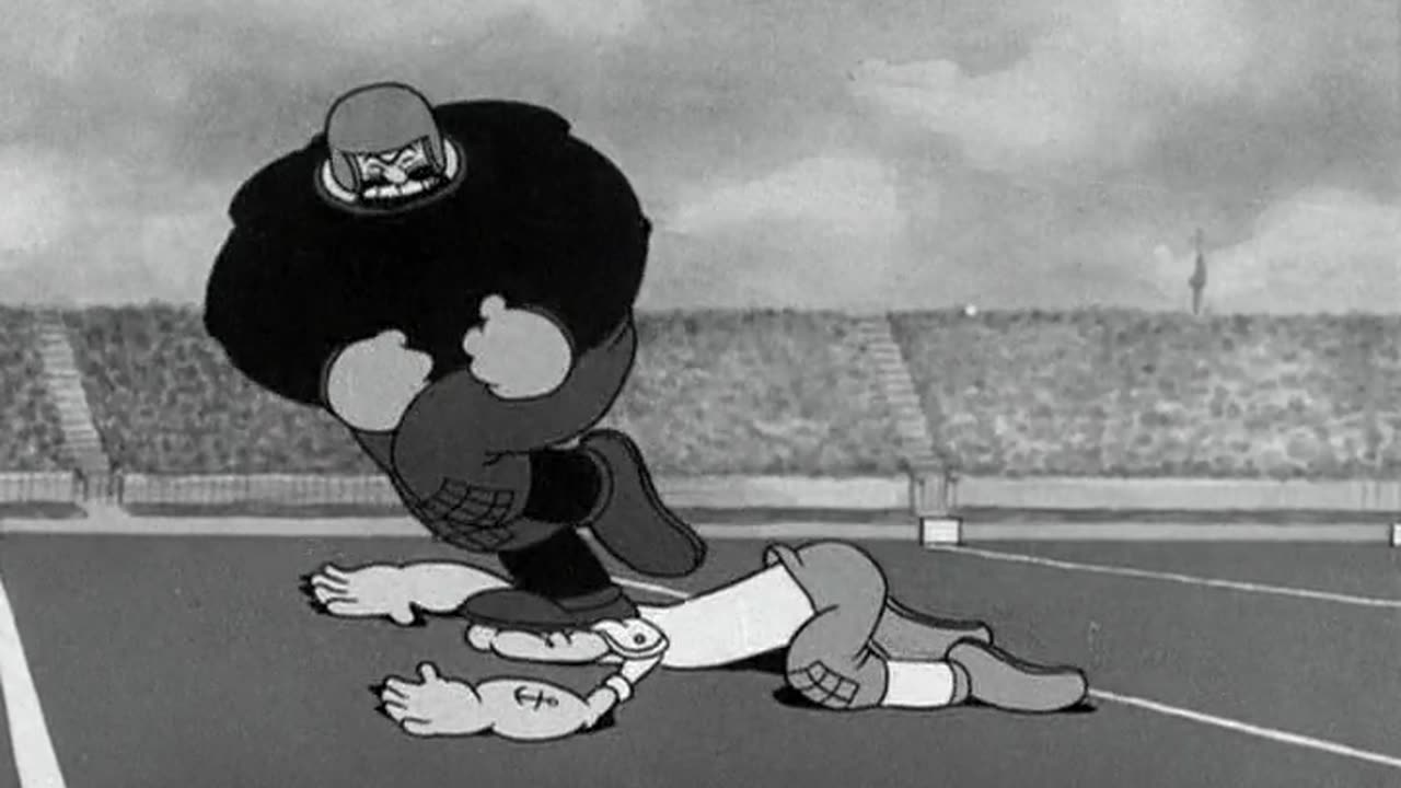 Popeye the Sailor - 1935x08 - You Gotta Be a Football Hero