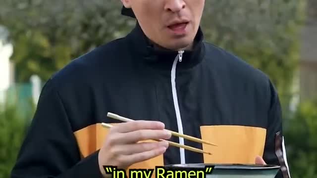 Naruto makes Ramen