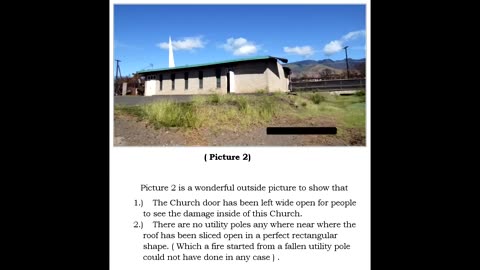 Pentecostal Church in Lahaina, Maui - fire damage or what? (Brush Junkie - Oct. 2023)