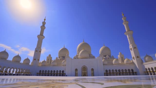 Sheikh Zaid Masjid, Abu Dhabi