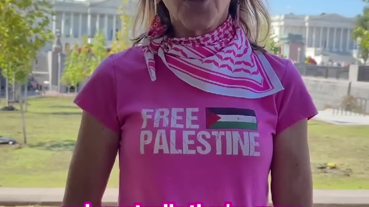 Code Pink: One Year of Resisting Genocide in Congress - 7 Oct 2024