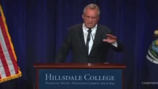 Robert F Kennedy Jr Sounds Alarm on Fauci and Bioweapons in Ukraine