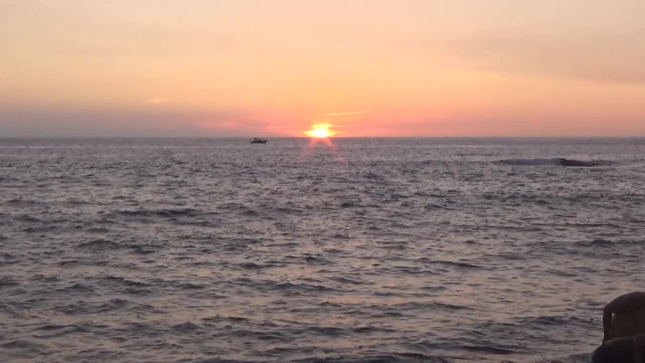 Kailua-Kona, HI — Honl's Beach - Sunset