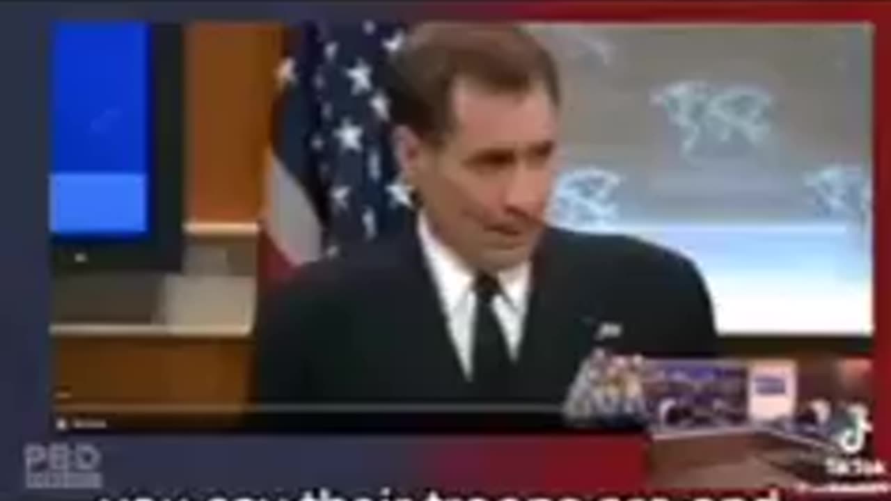 Ukraine: Reporter points out the obvious, NATO (fluid) moved toward Russia (immovable object)