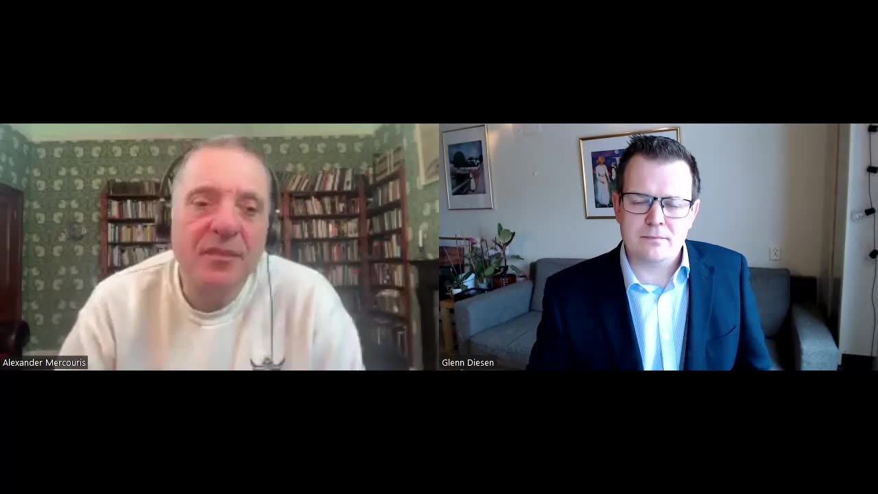 The Ukraine War & the Eurasian World Order - Alexander Mercouris & Glenn Diesen