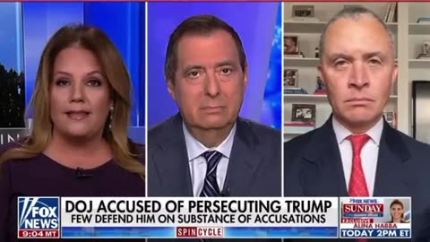 Mic Gets Dropped On The Biden Regime & The DOJ Corruption On Live TV By Mollie Hemingway