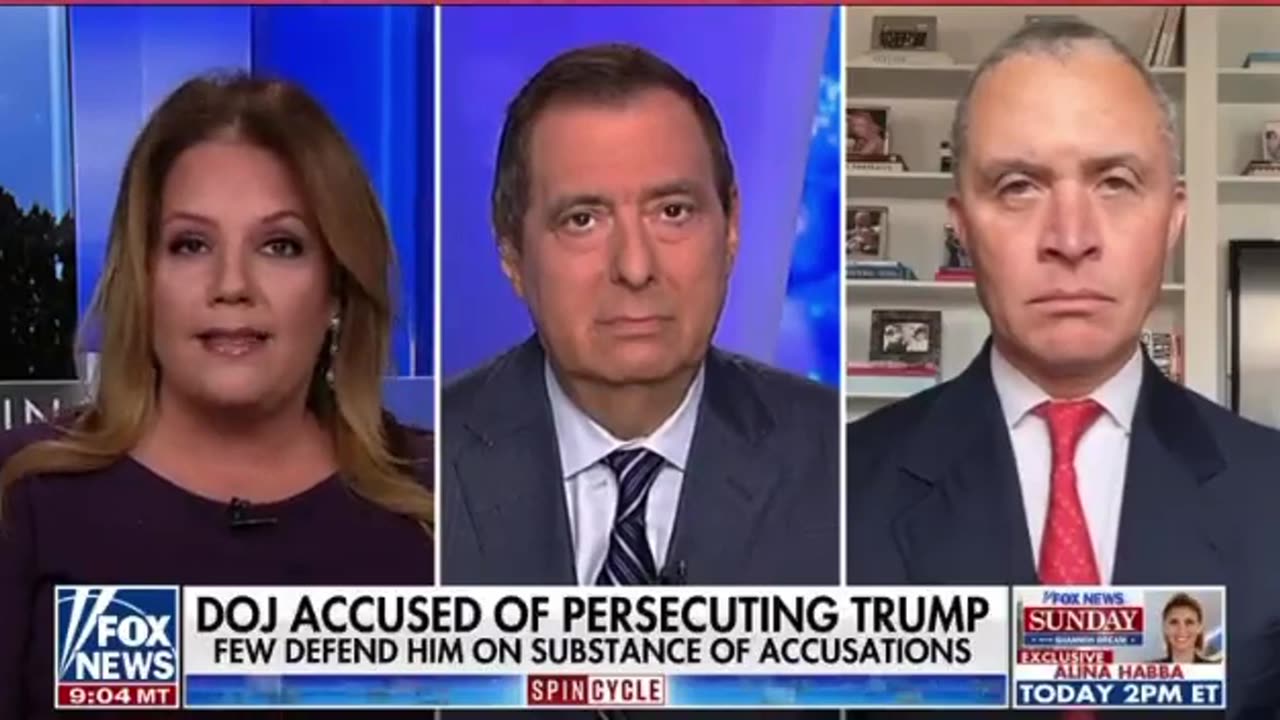 Mic Gets Dropped On The Biden Regime & The DOJ Corruption On Live TV By Mollie Hemingway