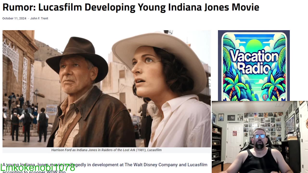 Lucasfilm Rumored To Be Developing A Young Indiana Jones Movie