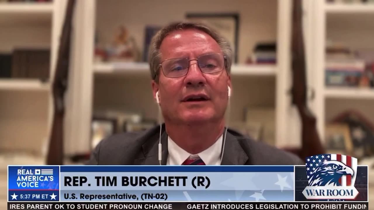 Rep Tim Burchett