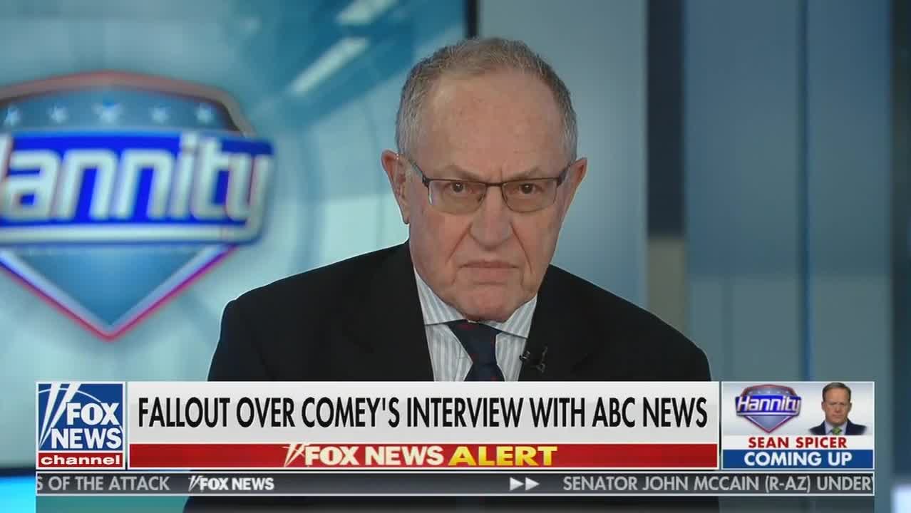 Alan Dershowitz schools Hannity