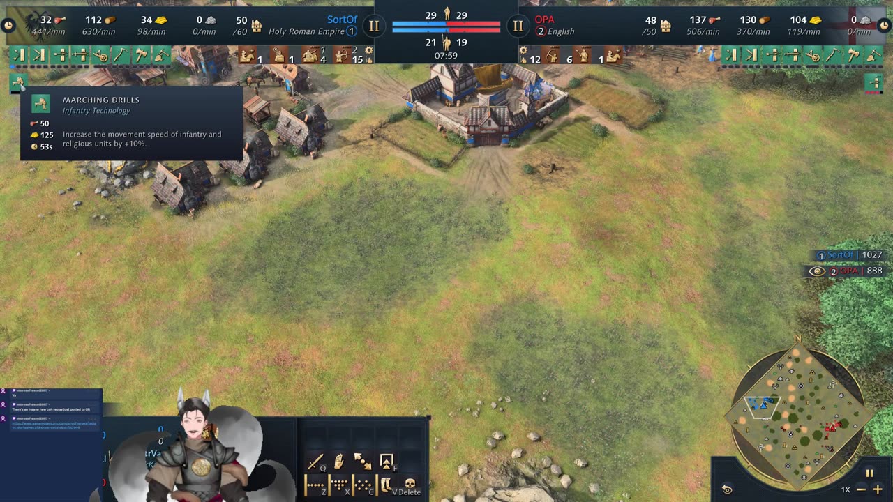 Live Casting Replays || Age of Empires 4
