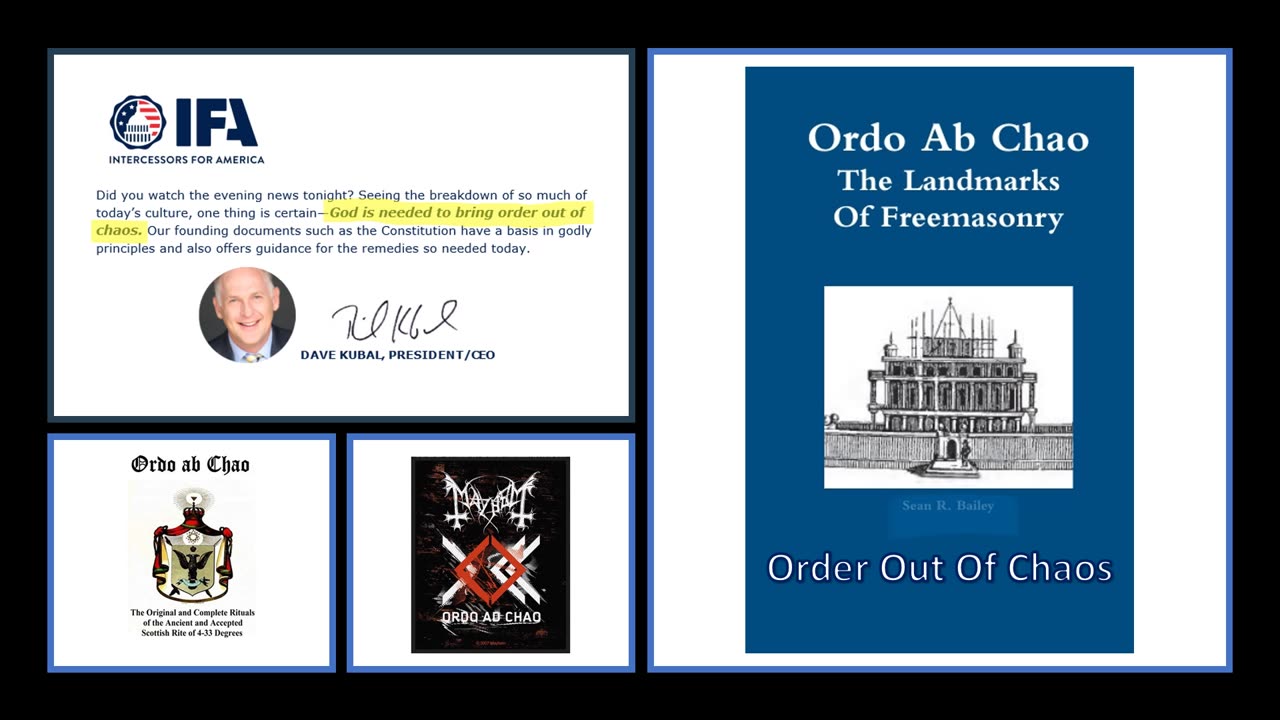 Masonic Doctrine in the Church