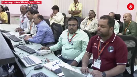 Chandrayaan 3 Lander Makes A Successful And Safe Soft Landing | ISRO Chandrayaan 3 Landing
